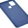 Evelatus Samsung Galaxy A21s Nano silikonikotelo Soft Touch TPU sininen