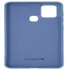 Evelatus Samsung Galaxy A21s Nano silikonikotelo Soft Touch TPU sininen