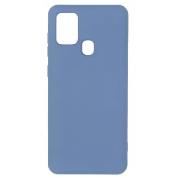 Evelatus Samsung Galaxy A21s Nano silikonikotelo Soft Touch TPU sininen
