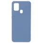 Evelatus Samsung Galaxy A21s Nano silikonikotelo Soft Touch TPU sininen
