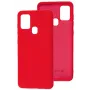 Evelatus Samsung Galaxy A21s Nano silikonikotelo Soft Touch TPU punainen