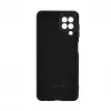 Evelatus Samsung Galaxy A22 4G Nano silikonikuori Soft Touch TPU musta