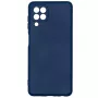 Evelatus Samsung Galaxy A22 4G Nano silikonikuori Soft Touch TPU laivastonsininen