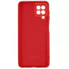 Evelatus Samsung Galaxy A22 4G Nano Silicone -kotelo Soft Touch TPU punainen