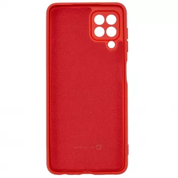 Evelatus Samsung Galaxy A22 4G Nano Silicone -kotelo Soft Touch TPU punainen