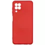 Evelatus Samsung Galaxy A22 4G Nano Silicone -kotelo Soft Touch TPU punainen