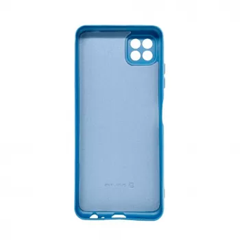 Evelatus Samsung Galaxy A22 5G Nano Silicone -kotelo Soft Touch TPU Navy Blue