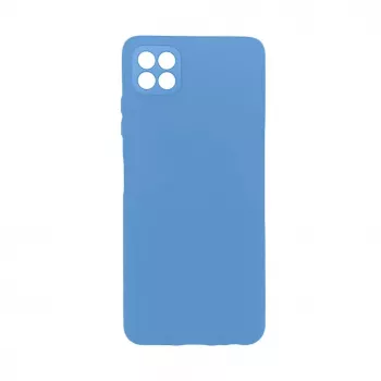 Evelatus Samsung Galaxy A22 5G Nano Silicone -kotelo Soft Touch TPU Navy Blue