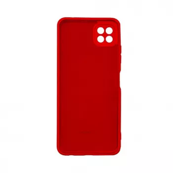 Evelatus Samsung Galaxy A22 5G Nano silikonikotelo Soft Touch TPU punainen