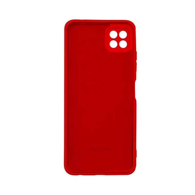 Evelatus Samsung Galaxy A22 5G Nano silikonikotelo Soft Touch TPU punainen