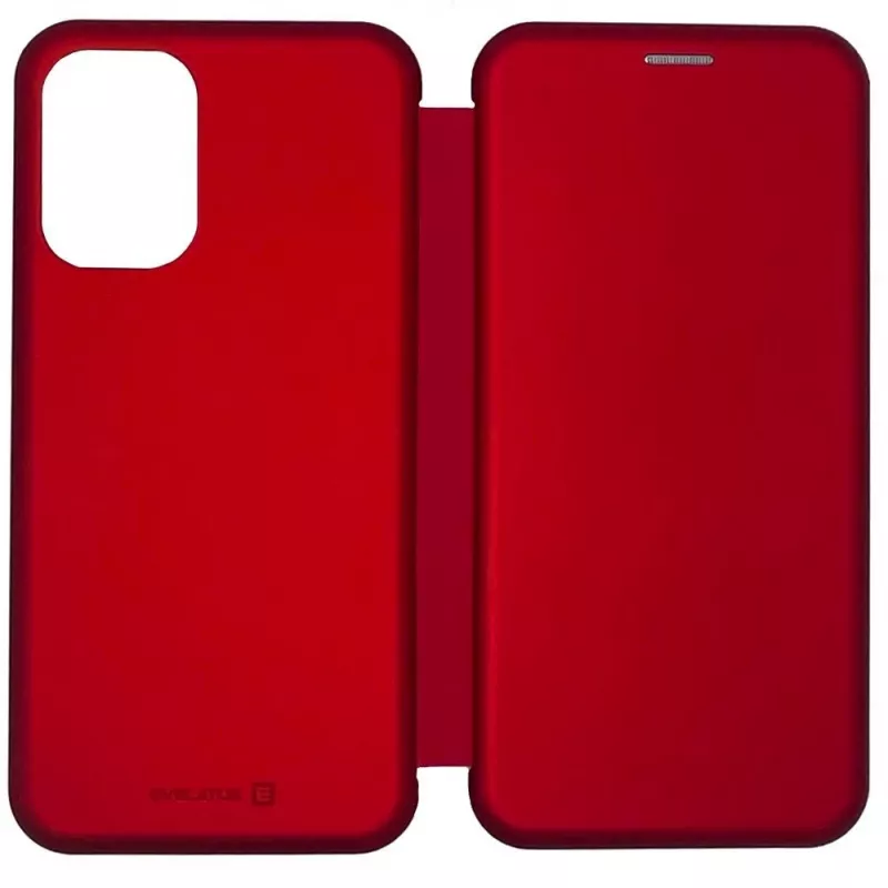 Evelatus Samsung Galaxy A23 4G/ A23 5G kirjakotelo punainen