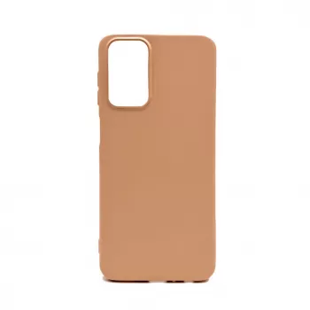 Evelatus Samsung Galaxy A23 4G / A23 5G nano-silikoni-kotelo Soft Touch TPU beige