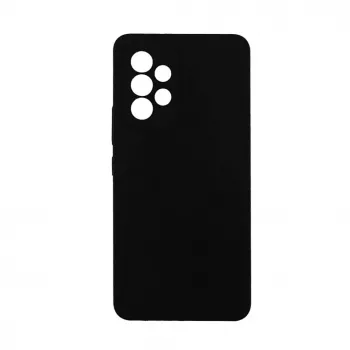 Evelatus Samsung Galaxy A23 4G / A23 5G Nano silikonikuori Soft Touch TPU musta
