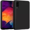 Evelatus Samsung Galaxy A30s/A50/A50s Nano silikonikotelo Soft Touch TPU musta