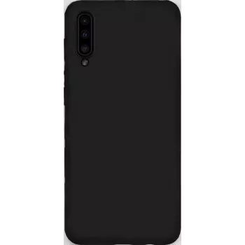 Evelatus Samsung Galaxy A30s/A50/A50s Nano silikonikotelo Soft Touch TPU musta