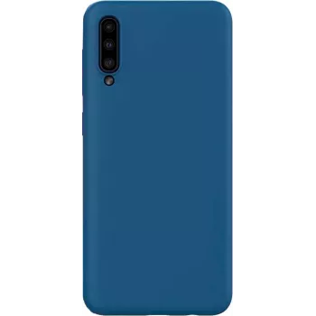 Evelatus Samsung Galaxy A30s/A50/A50s Nano Silicone Case Soft Touch TPU tummansininen