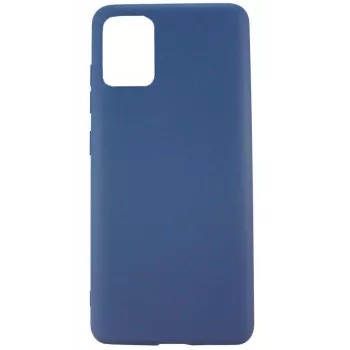 Evelatus Samsung Galaxy A31 Nano Silicone Case Soft Touch TPU sininen