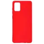 Evelatus Samsung Galaxy A31 Nano silikonikuori Soft Touch TPU punainen