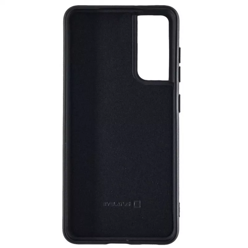 Evelatus Samsung Galaxy A32 5G nano-silikoonikotelo Soft Touch TPU musta