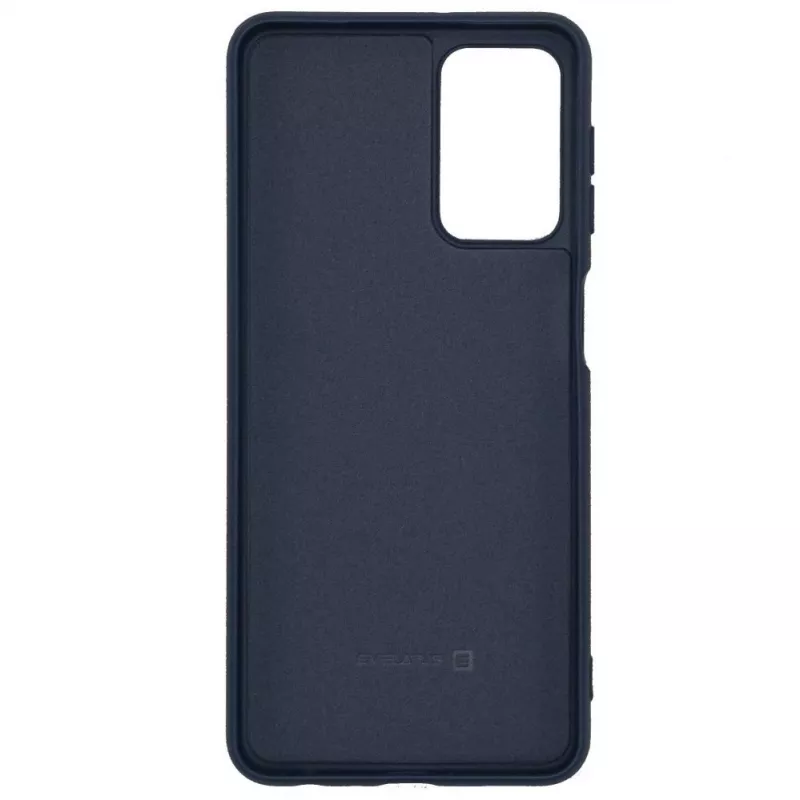 Evelatus Samsung Galaxy A32 5G Nano silikonikotelo Soft Touch TPU Midnight Blue