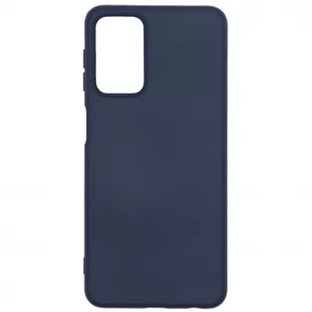 Evelatus Samsung Galaxy A32 5G Nano silikonikotelo Soft Touch TPU Midnight Blue