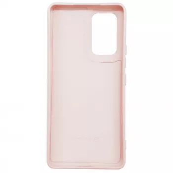 Evelatus Samsung Galaxy A32 Nano silikonikuori Soft Touch TPU beige