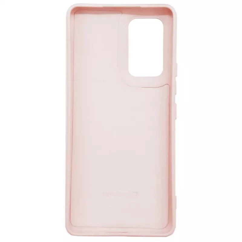 Evelatus Samsung Galaxy A32 Nano silikonikuori Soft Touch TPU beige