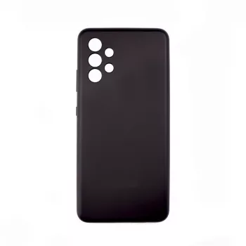 Evelatus Samsung Galaxy A32 Nano silikonikuori Soft Touch TPU musta