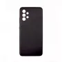Evelatus Samsung Galaxy A32 Nano silikonikuori Soft Touch TPU musta
