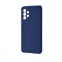 Evelatus Samsung Galaxy A32 Nano silikonikotelo Soft Touch TPU keskiyönsininen