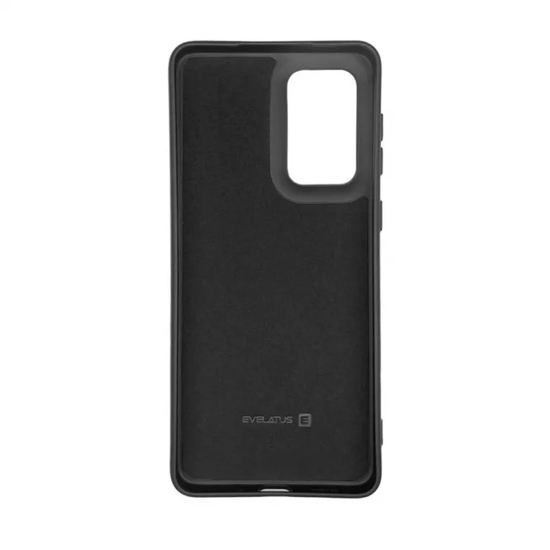 Evelatus Samsung Galaxy A33 5G nano-silikonikotelo Soft Touch TPU musta