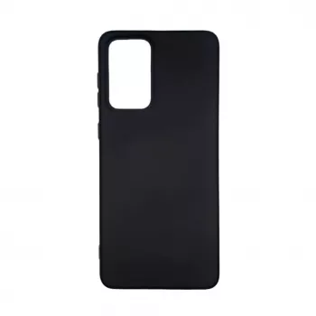 Evelatus Samsung Galaxy A33 5G nano-silikonikotelo Soft Touch TPU musta