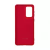 Evelatus Samsung Galaxy A33 5G Nano silikonikotelo Soft Touch TPU punainen