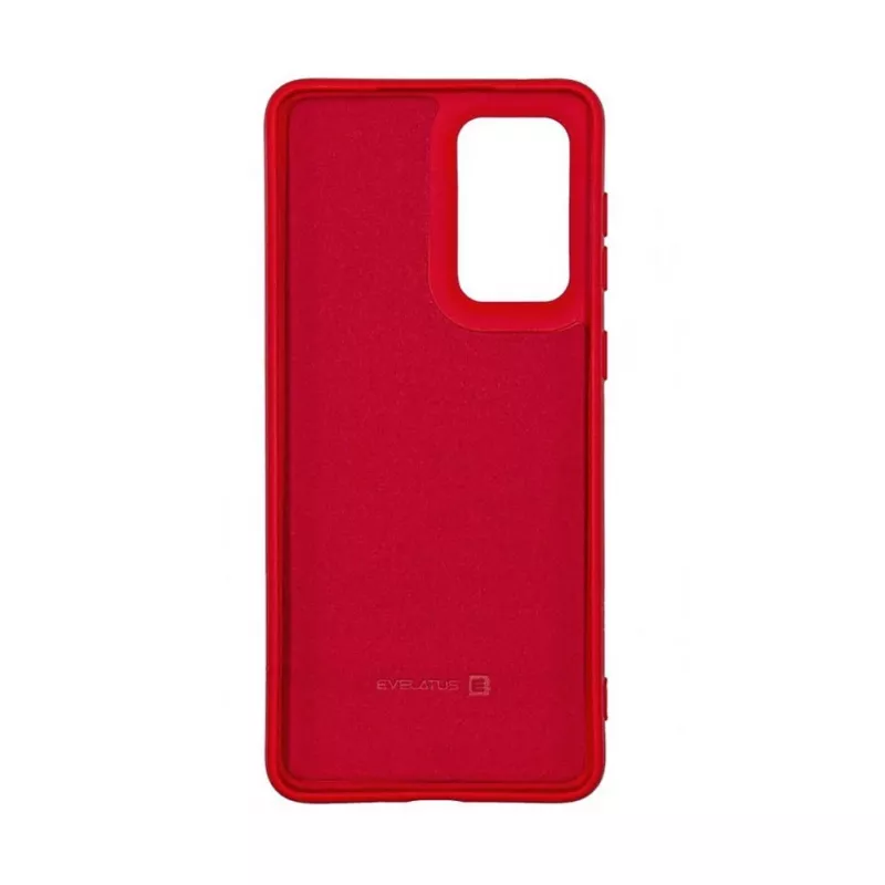 Evelatus Samsung Galaxy A33 5G Nano silikonikotelo Soft Touch TPU punainen