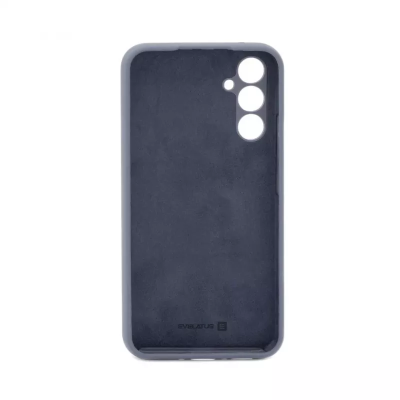 Evelatus Samsung Galaxy A34 5G Premium Soft Touch -silikonikotelo keskiyönsininen