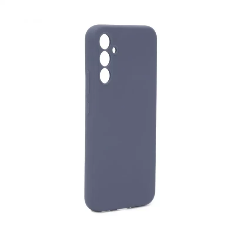 Evelatus Samsung Galaxy A34 5G Premium Soft Touch -silikonikotelo keskiyönsininen