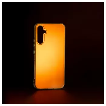 Evelatus Samsung Galaxy A34 läpinäkyvä liukuvärinen kotelo