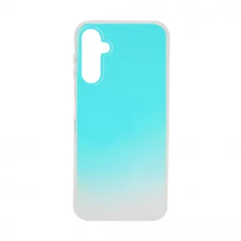 Evelatus Samsung Galaxy A34 läpinäkyvä liukuvärinen kotelo