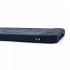 Evelatus Samsung Galaxy A37 / A36 kumipintainen MagSafe-kotelo jalustalla Navy Blue