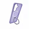 Evelatus Samsung Galaxy A37 / A36 Shield Case MagSafella ja jalustalla mattarengas laventelinsininen
