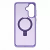 Evelatus Samsung Galaxy A37 / A36 Shield Case MagSafella ja jalustalla mattarengas laventelinsininen