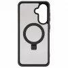 Evelatus Samsung Galaxy A37 / A36 Shield-kuori MagSafe-yhteensopiva ja teline, mattasavunharmaa
