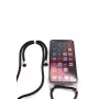 Evelatus Samsung Galaxy A40 Case with Band Black Transparent