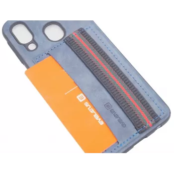 Evelatus Samsung Galaxy A40 Cubit sininen takakansi