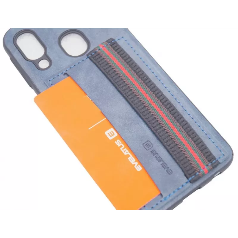 Evelatus Samsung Galaxy A40 Cubit sininen takakansi
