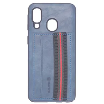 Evelatus Samsung Galaxy A40 Cubit sininen takakansi