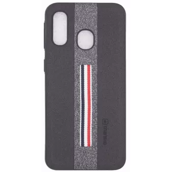 Evelatus Samsung Galaxy A40 Dazzel Black -kuori
