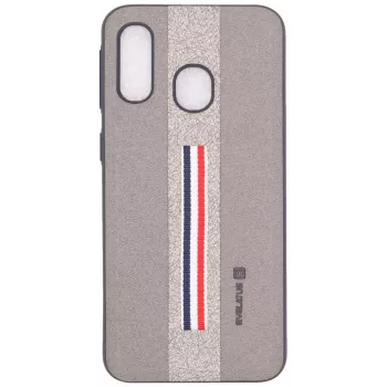Evelatus Samsung Galaxy A40 Dazzel harmaa takakansi