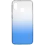 Evelatus Samsung Galaxy A40 liukuvärjätty TPU-kotelo sininen