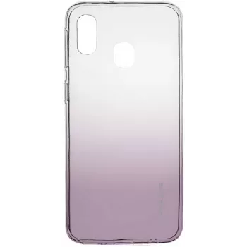 Evelatus Samsung Galaxy A40 Gradient TPU-kotelo kahvi